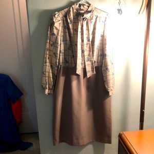 Sears Shirtdress Women’s 80s Vintage